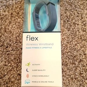 FITBIT flex Wireless Wristband Model FB401SL, Slate